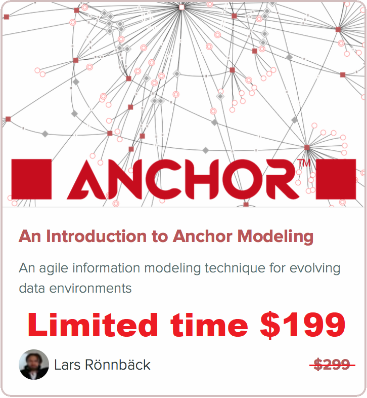 Anchor Modeling Course
